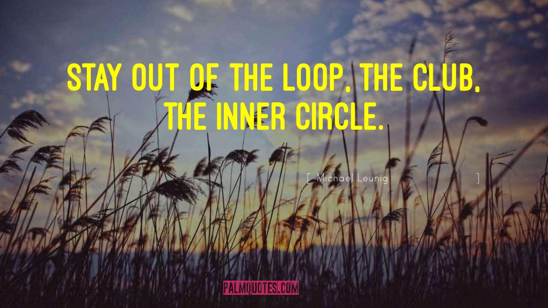 Inner Circle quotes by Michael Leunig