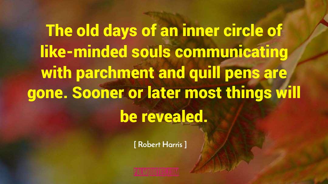 Inner Circle quotes by Robert Harris