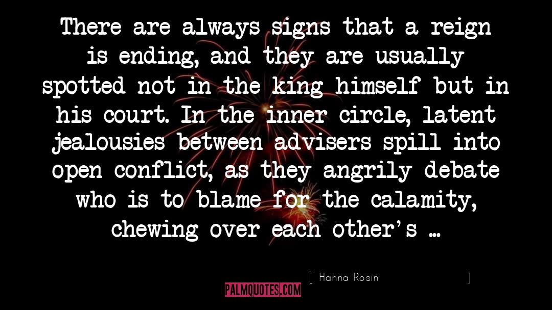 Inner Circle quotes by Hanna Rosin