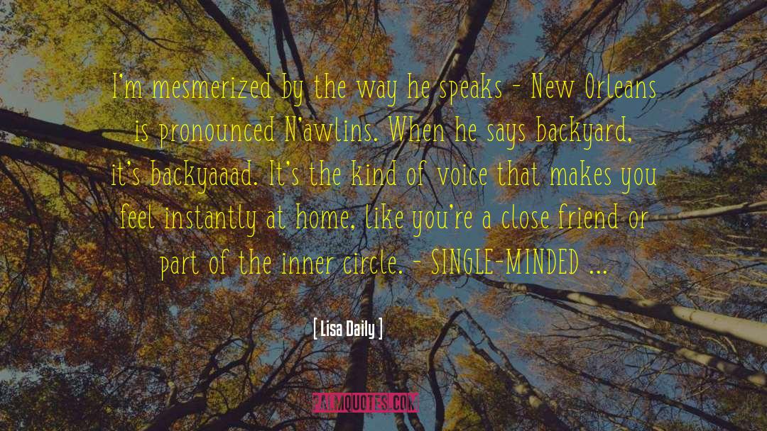 Inner Circle quotes by Lisa Daily