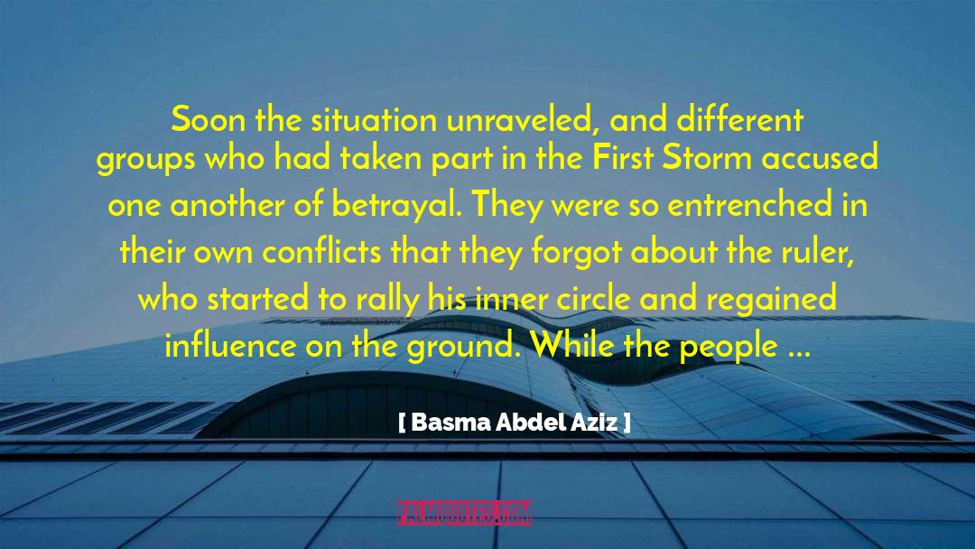 Inner Circle quotes by Basma Abdel Aziz