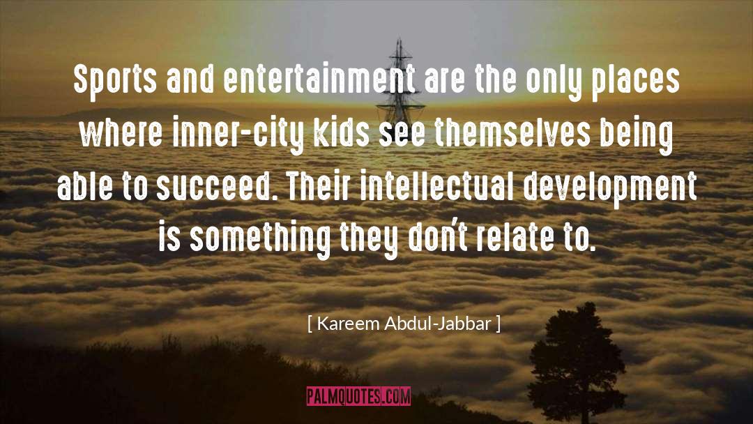 Inner City quotes by Kareem Abdul-Jabbar