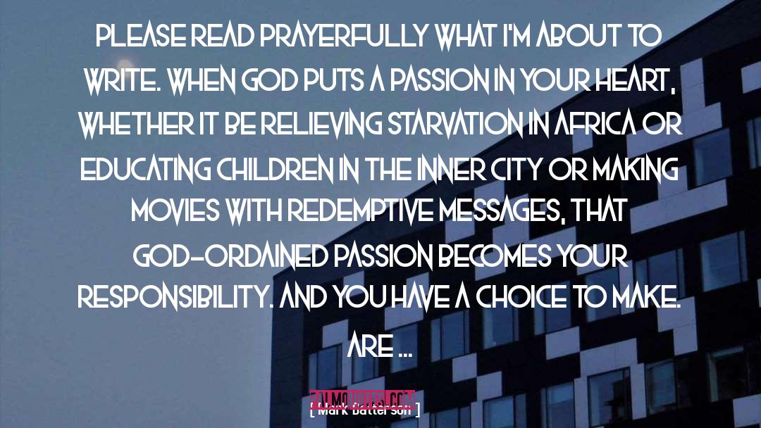 Inner City quotes by Mark Batterson