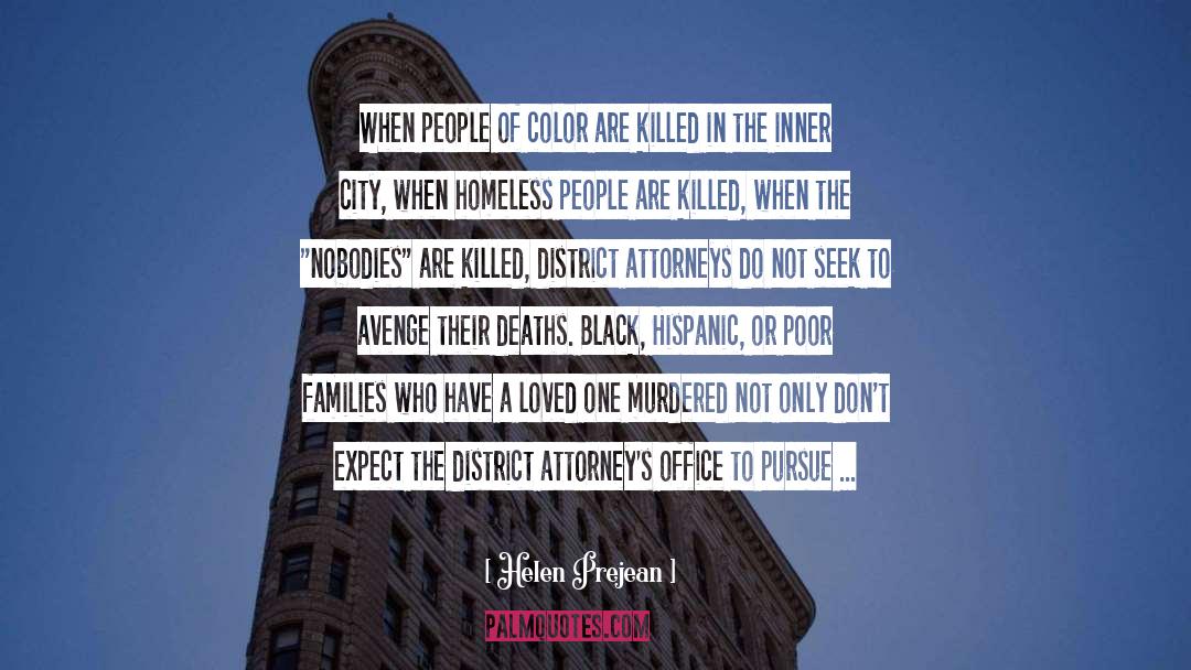 Inner City quotes by Helen Prejean