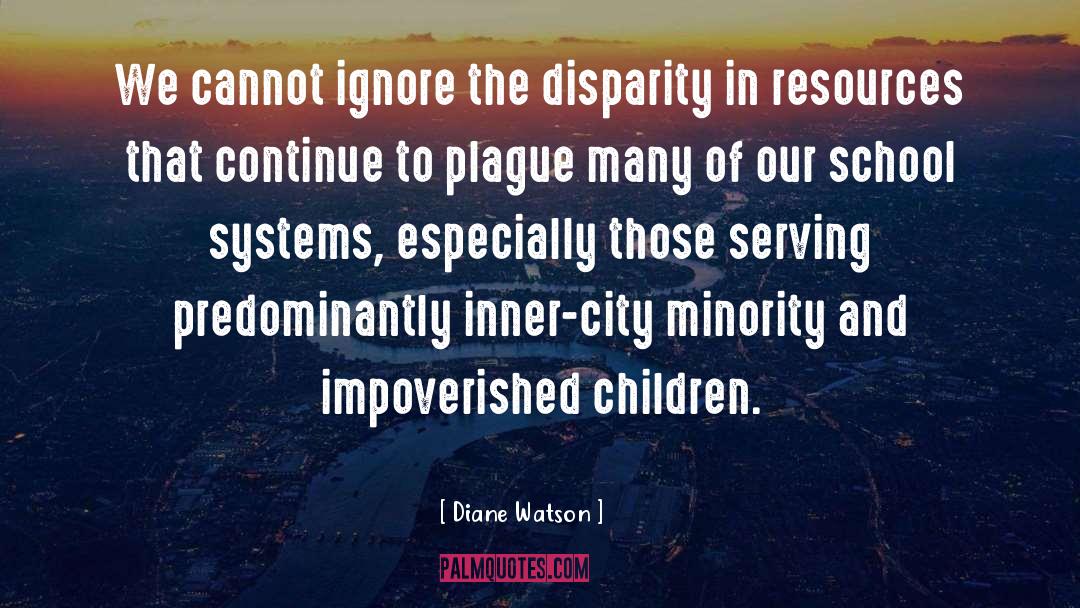 Inner City quotes by Diane Watson