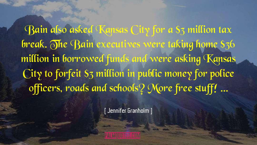 Inner City Schools quotes by Jennifer Granholm