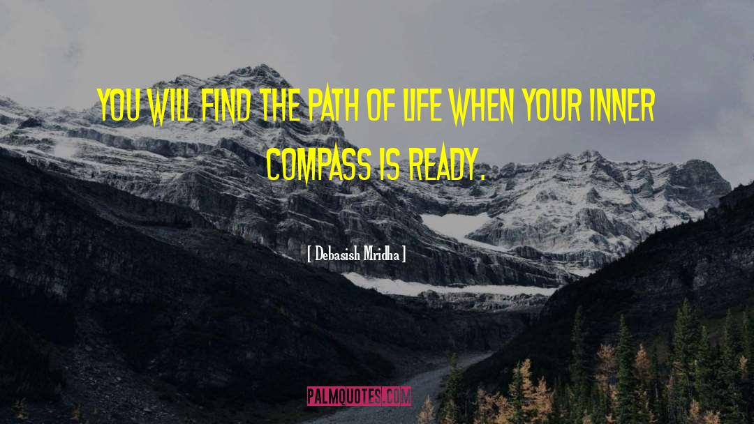 Inner Compass quotes by Debasish Mridha