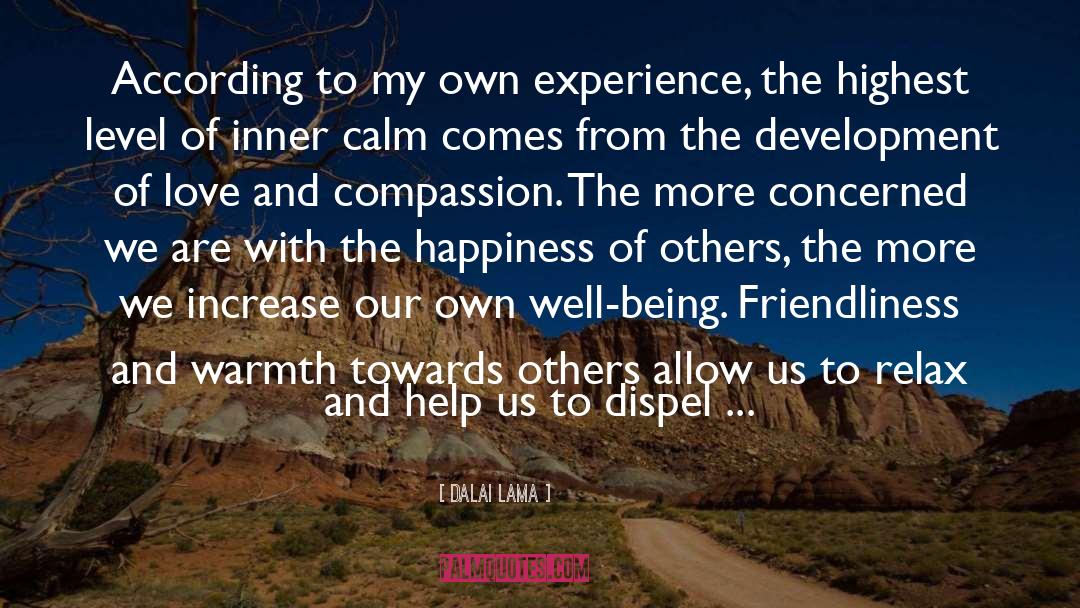 Inner Compass quotes by Dalai Lama