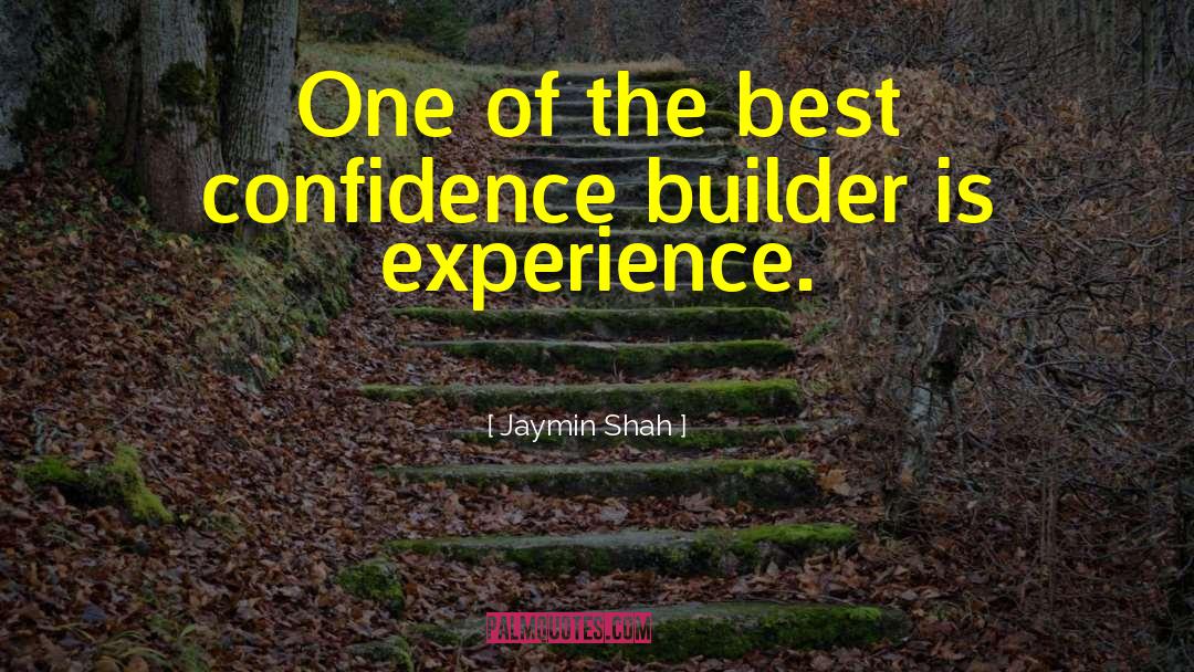 Inner Confidence quotes by Jaymin Shah