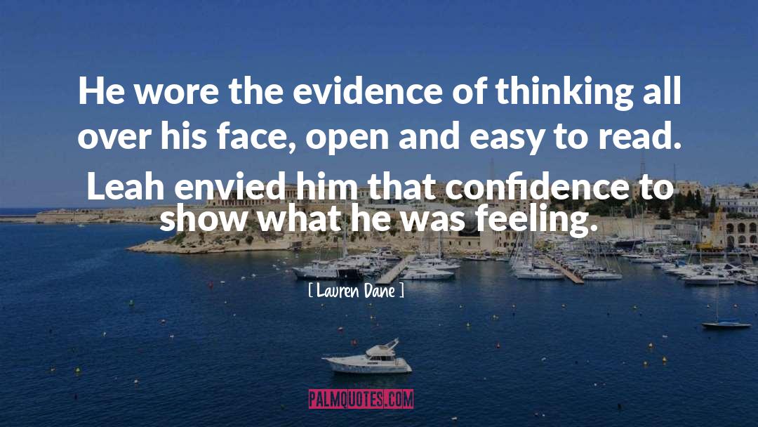 Inner Confidence quotes by Lauren Dane