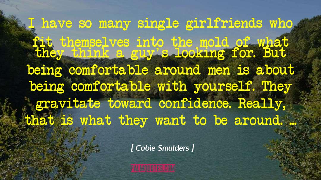 Inner Confidence quotes by Cobie Smulders