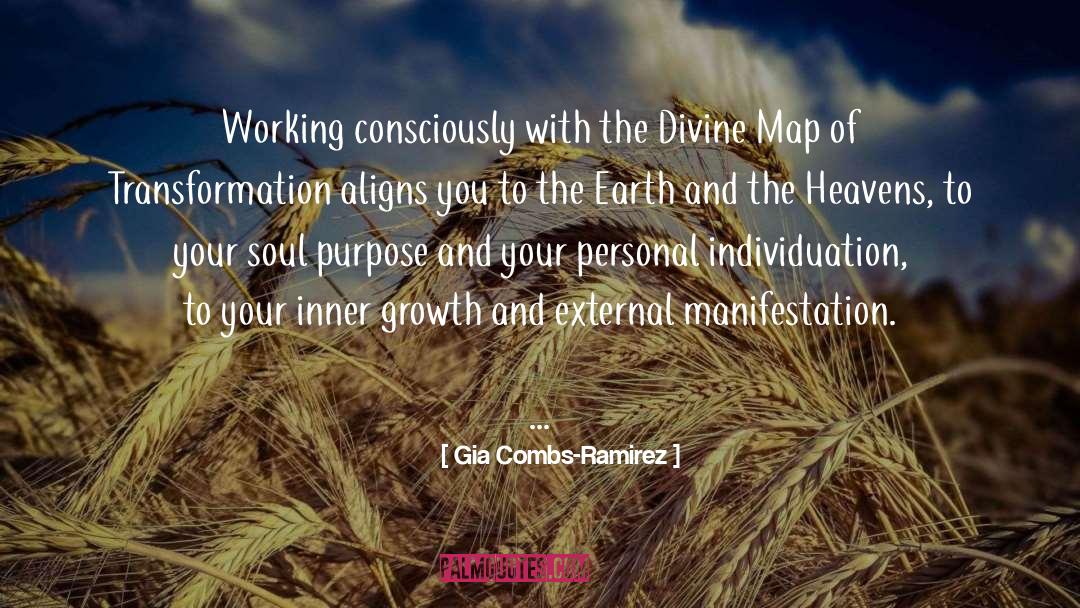 Inner Connectedness quotes by Gia Combs-Ramirez