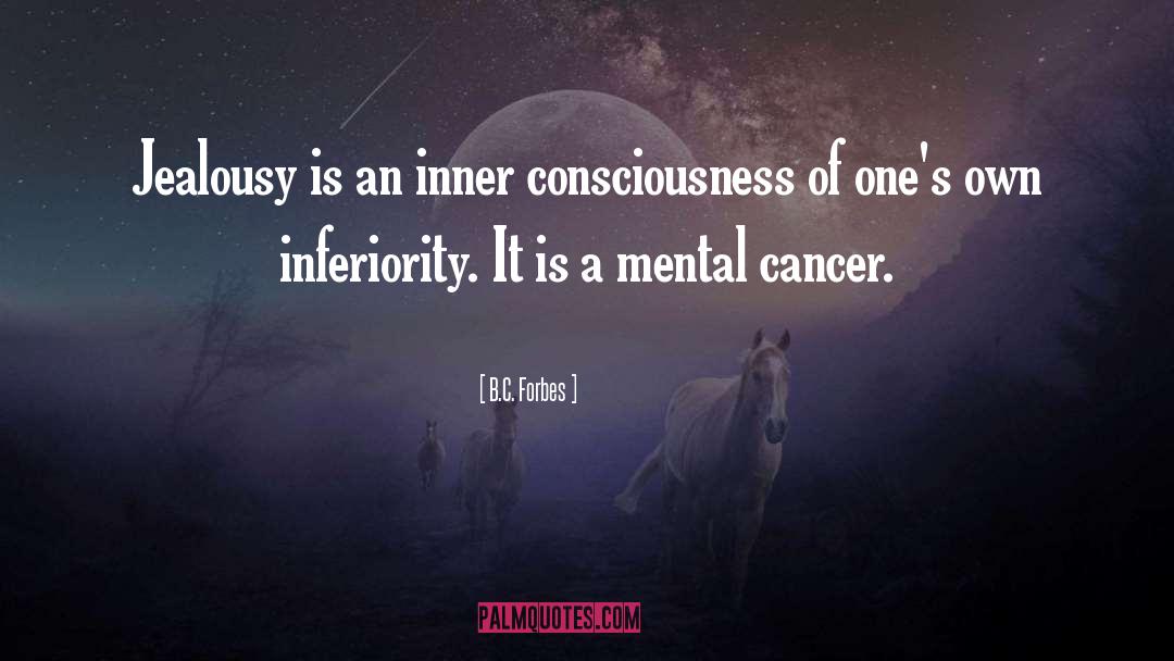 Inner Consciousness quotes by B.C. Forbes