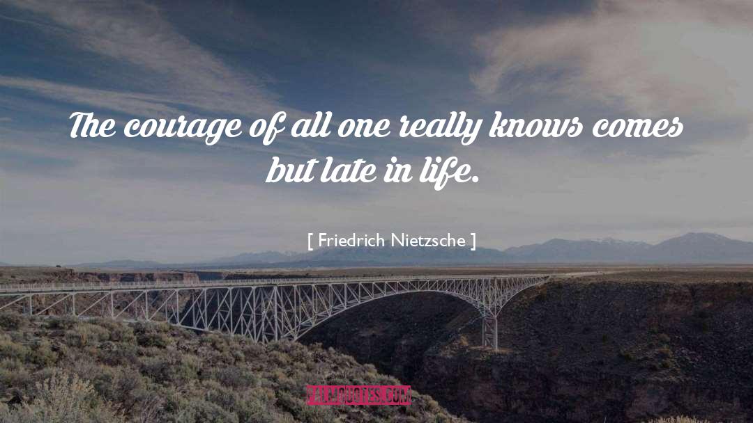 Inner Courage quotes by Friedrich Nietzsche