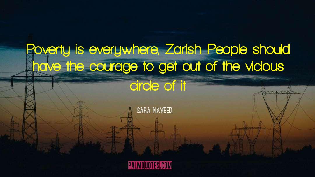 Inner Courage quotes by Sara Naveed