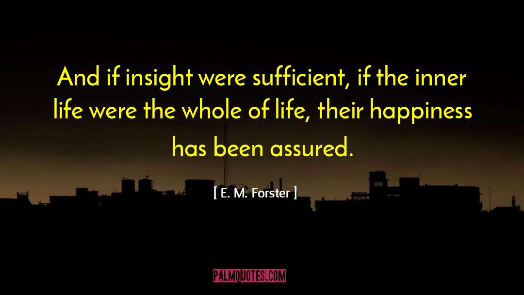 Inner Critic quotes by E. M. Forster