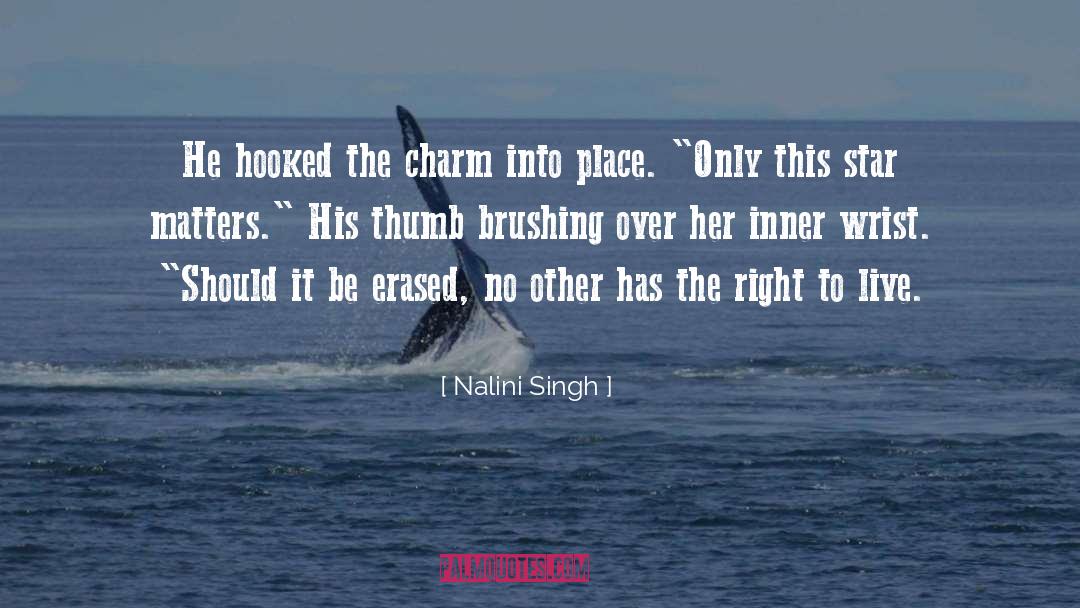 Inner Critic quotes by Nalini Singh