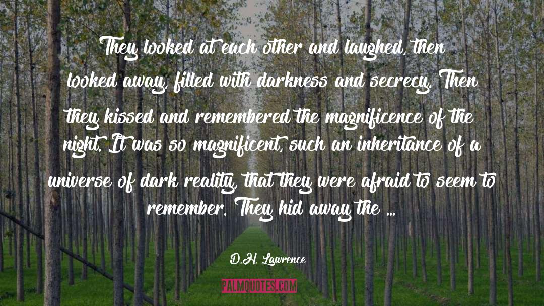 Inner Darkness quotes by D.H. Lawrence