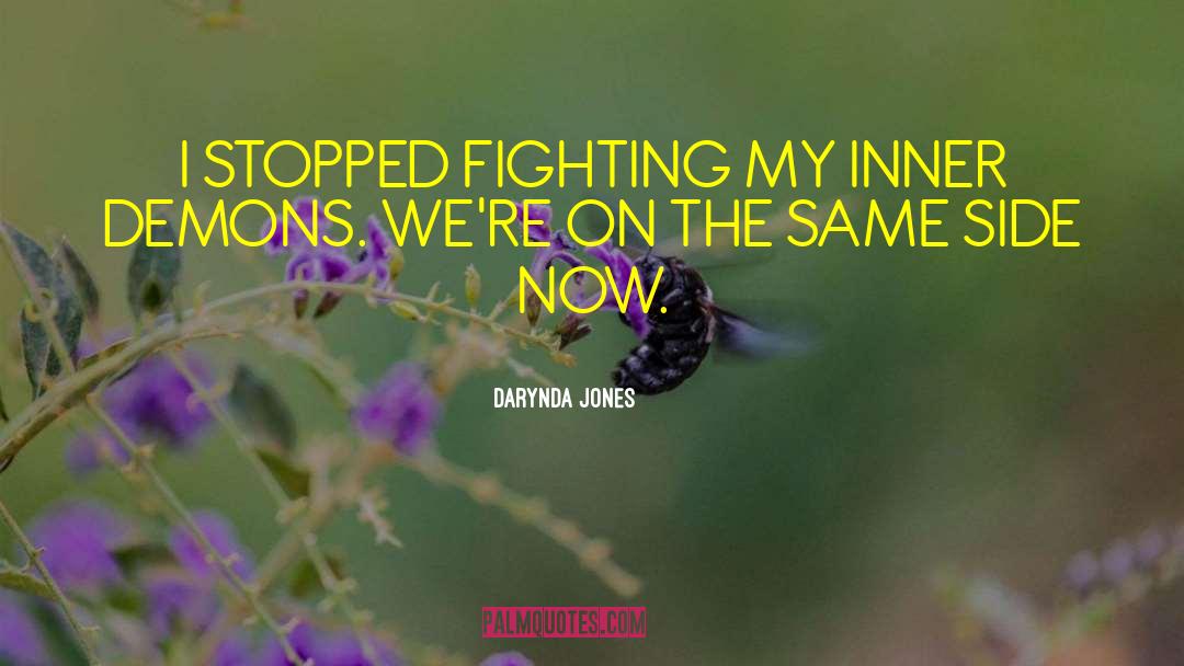 Inner Demons quotes by Darynda Jones