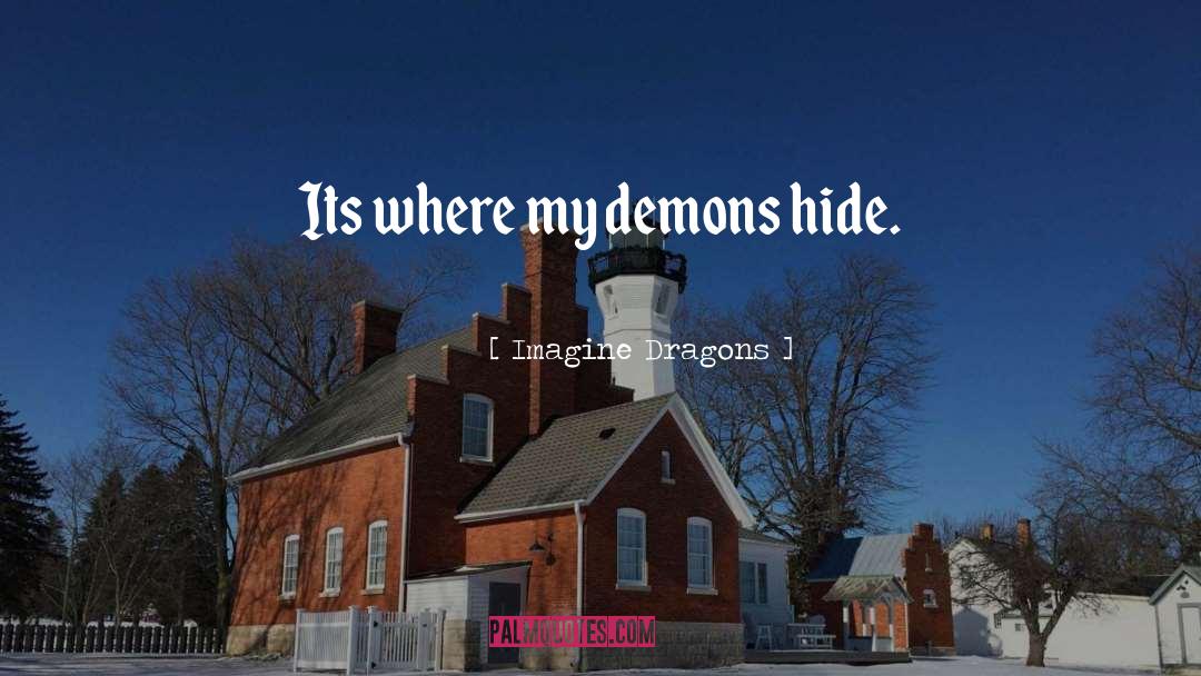 Inner Demons quotes by Imagine Dragons