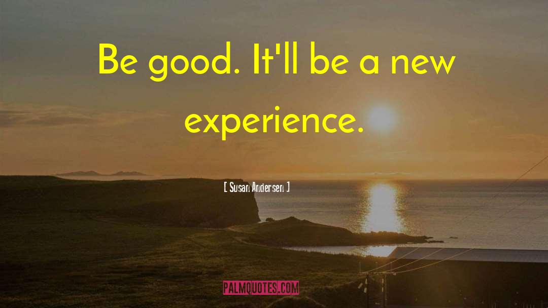 Inner Experience quotes by Susan Andersen