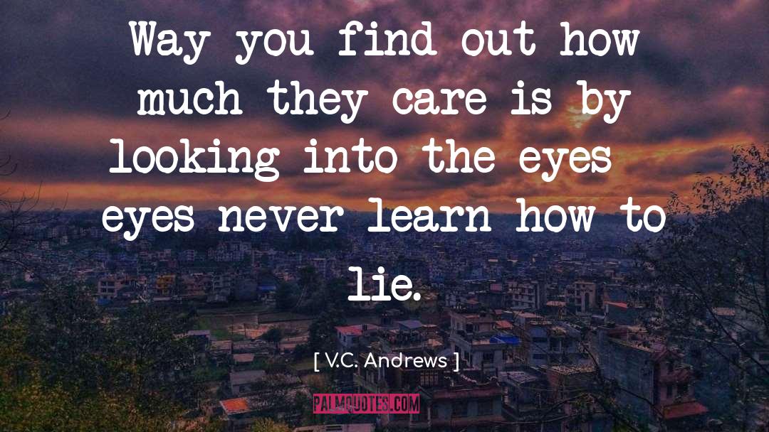 Inner Eyes quotes by V.C. Andrews