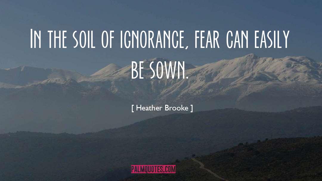 Inner Fear quotes by Heather Brooke