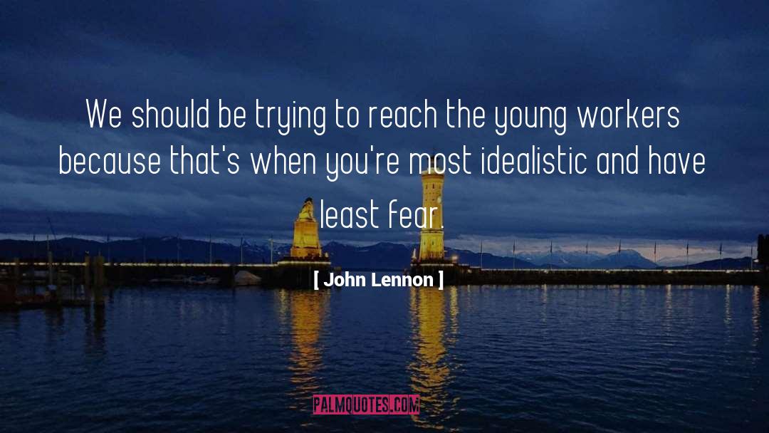 Inner Fear quotes by John Lennon