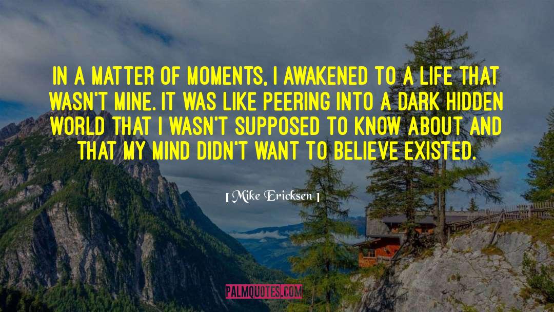 Inner Feelings quotes by Mike Ericksen