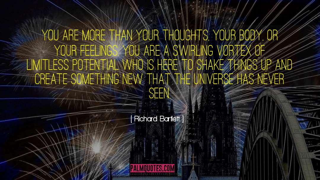 Inner Feelings quotes by Richard Bartlett