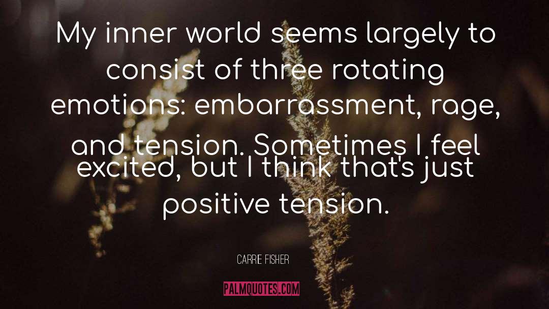 Inner Feelings quotes by Carrie Fisher