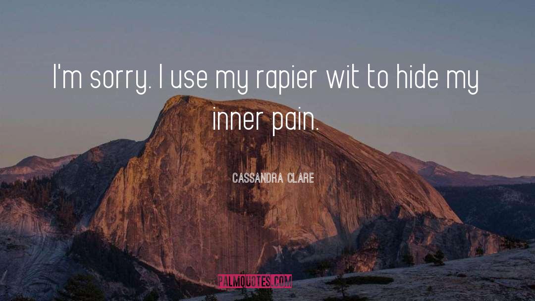 Inner Fire quotes by Cassandra Clare