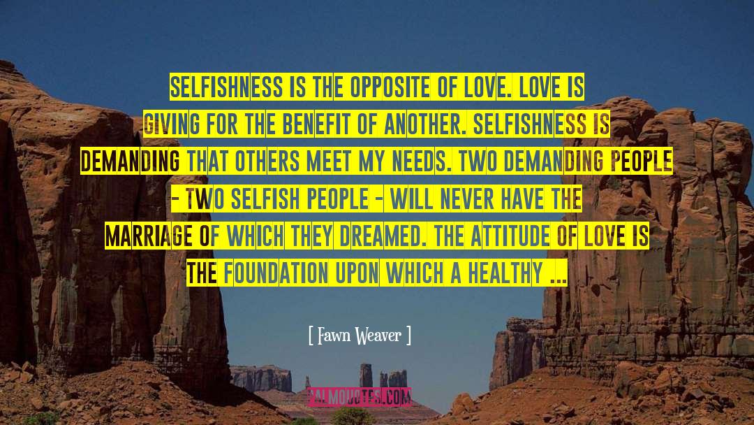 Inner Foundation quotes by Fawn Weaver