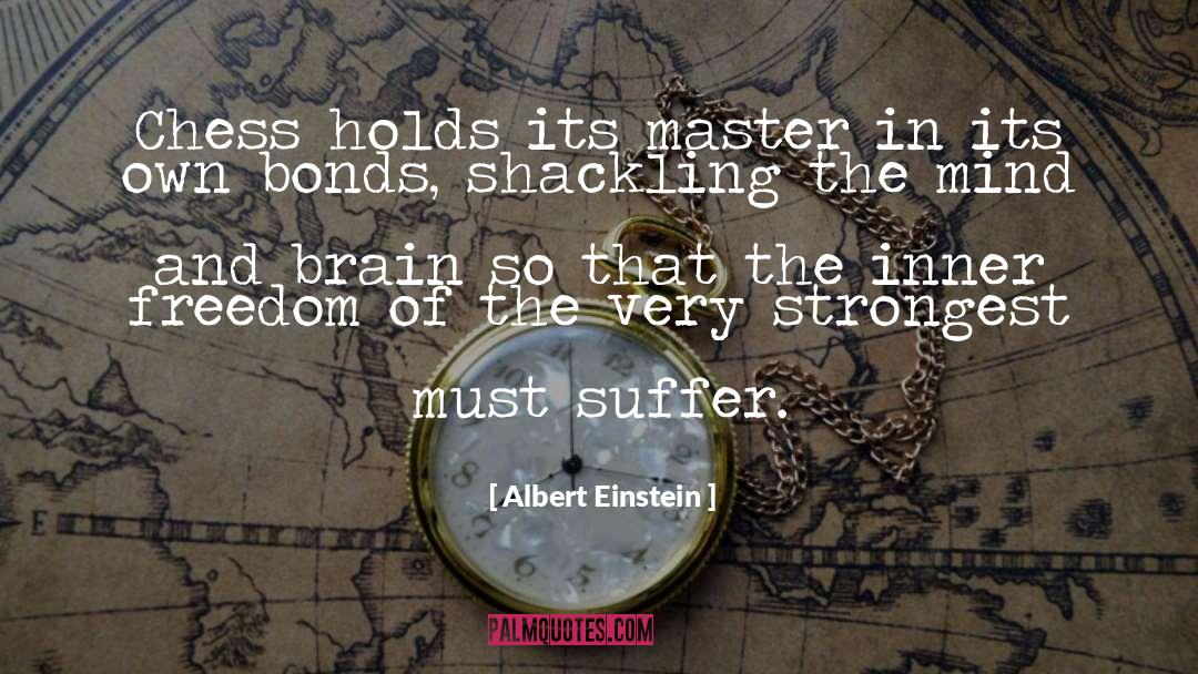 Inner Freedom quotes by Albert Einstein