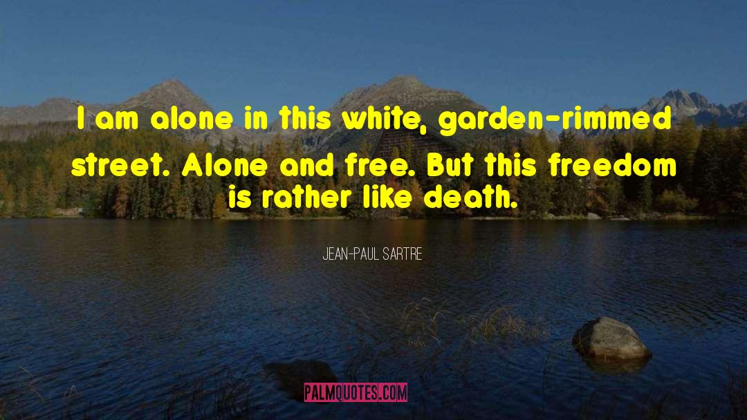 Inner Freedom quotes by Jean-Paul Sartre