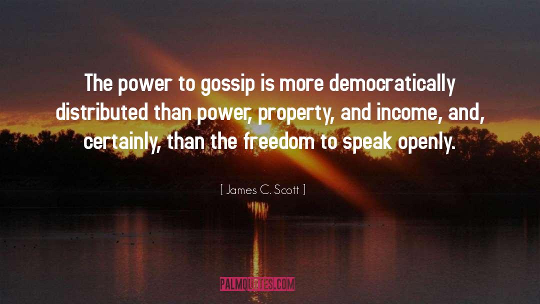 Inner Freedom quotes by James C. Scott