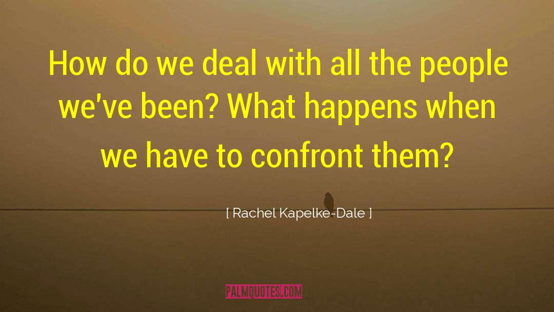 Inner Friendship quotes by Rachel Kapelke-Dale