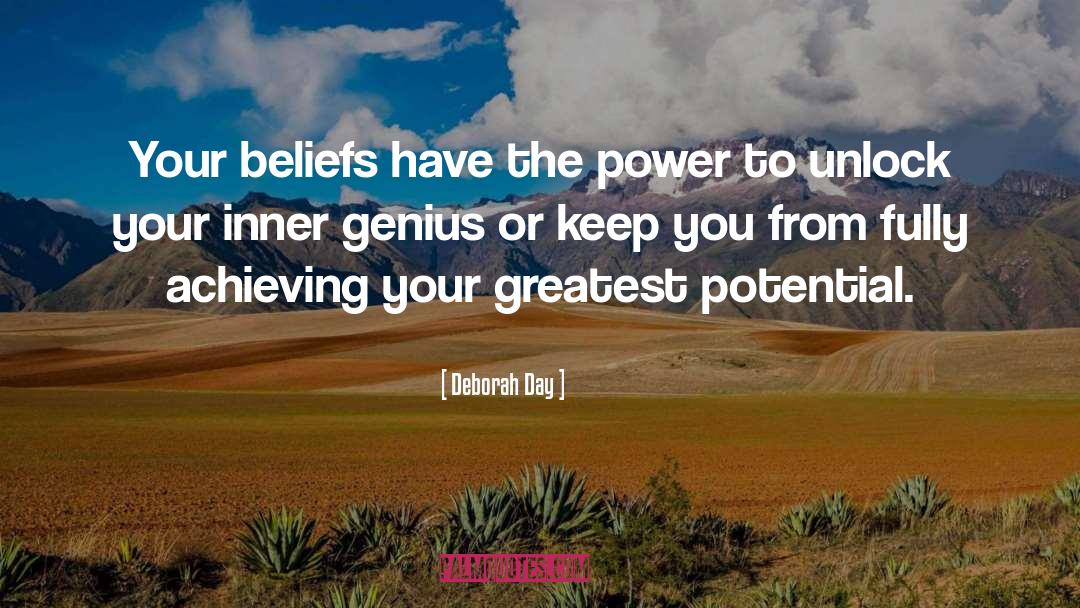 Inner Genius quotes by Deborah Day