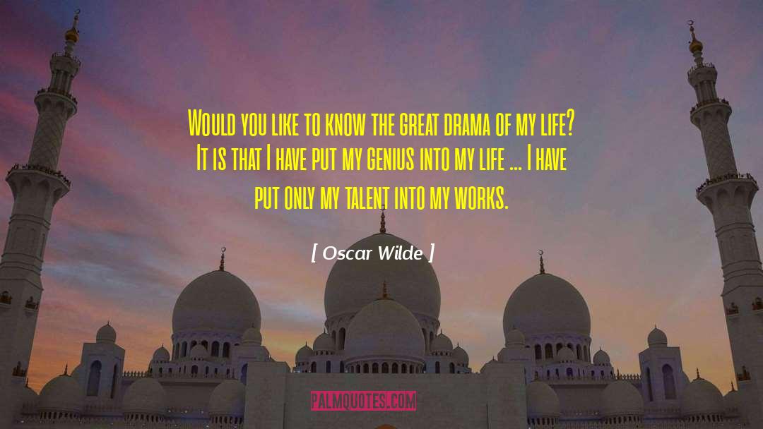 Inner Genius quotes by Oscar Wilde