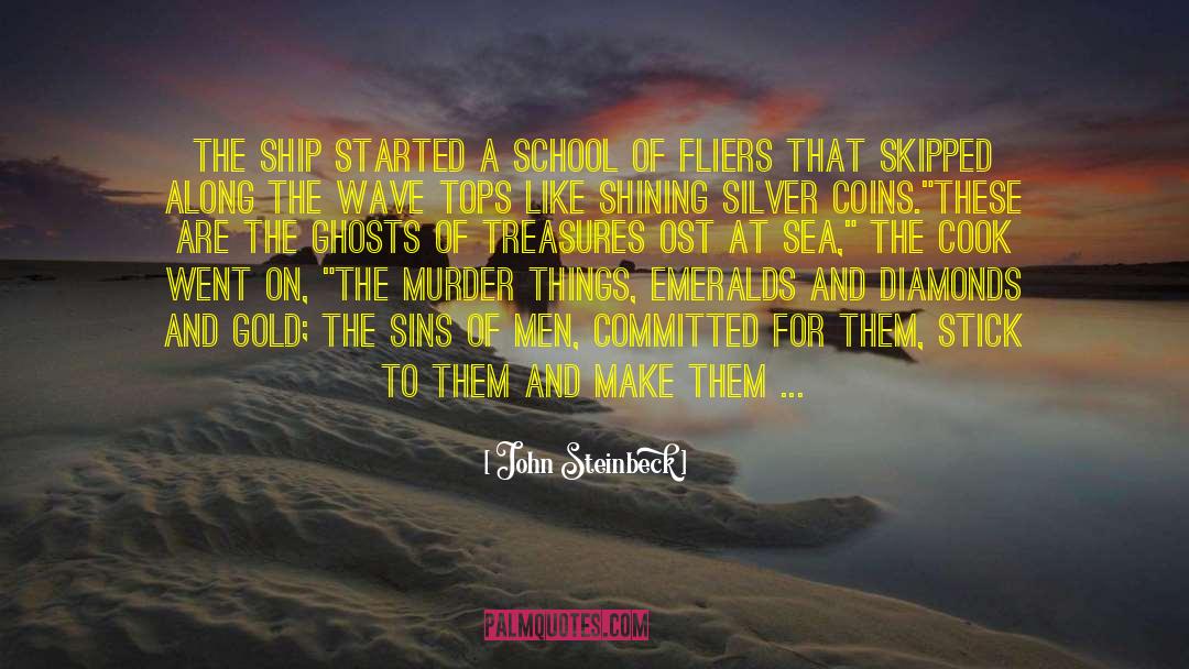 Inner Ghosts quotes by John Steinbeck