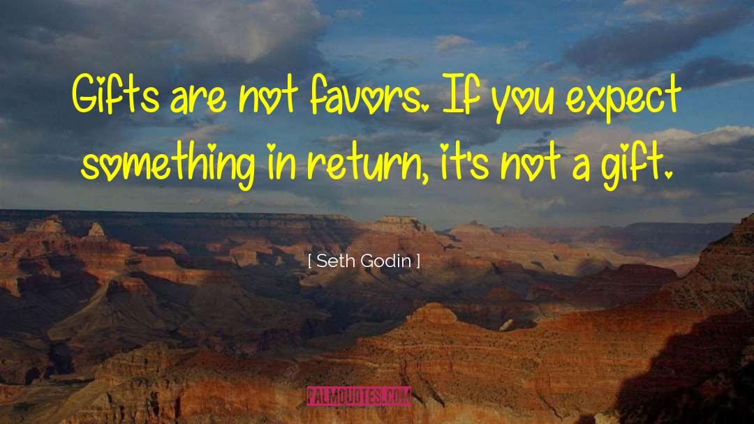 Inner Gift quotes by Seth Godin