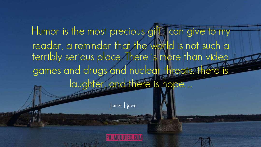 Inner Gift quotes by James Howe