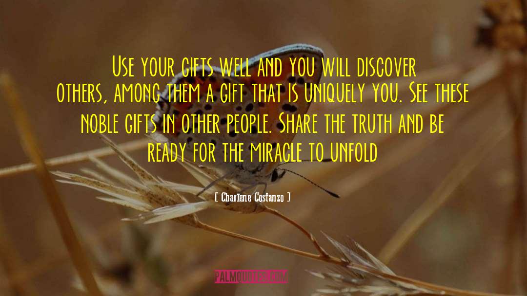 Inner Gifts quotes by Charlene Costanzo