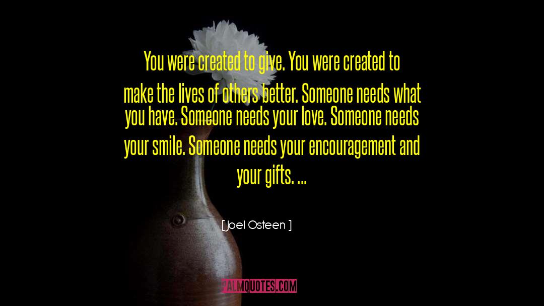 Inner Gifts quotes by Joel Osteen