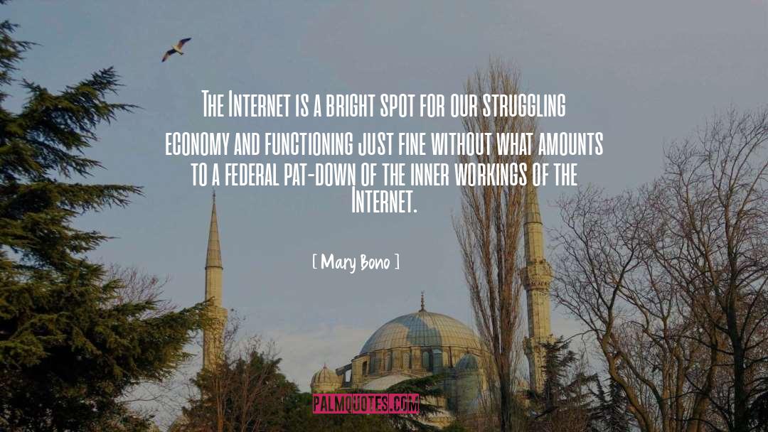 Inner Gifts quotes by Mary Bono