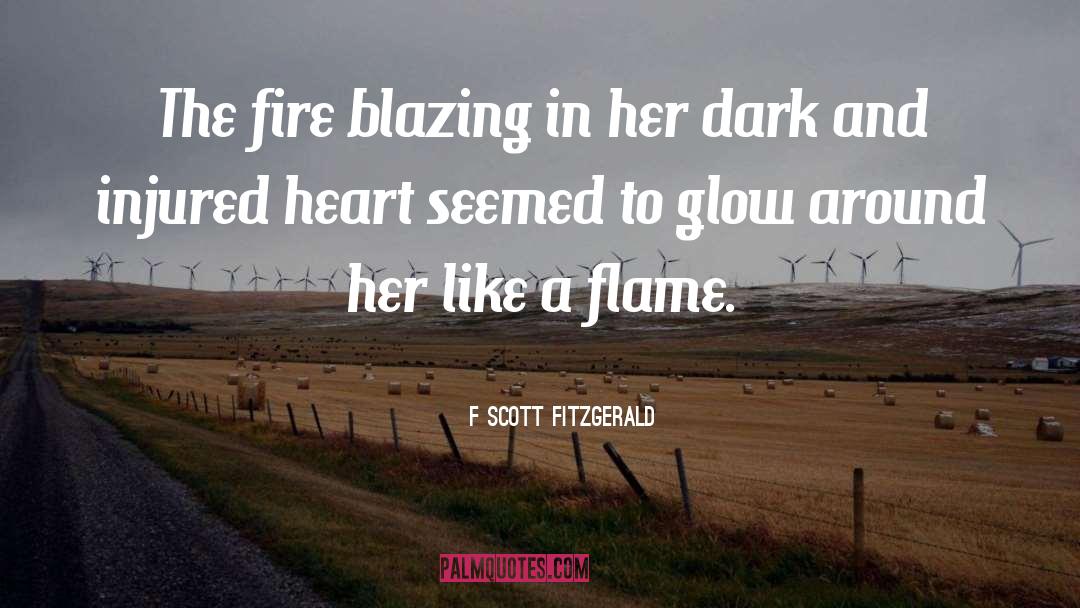 Inner Glow quotes by F Scott Fitzgerald
