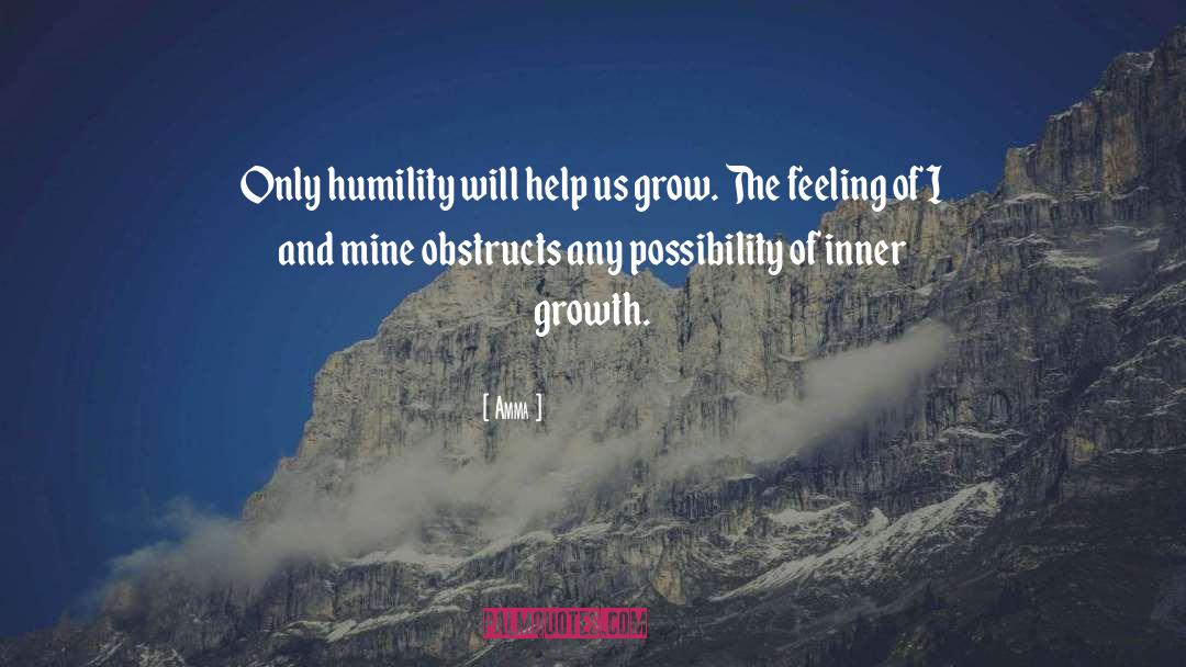 Inner Growth quotes by Amma