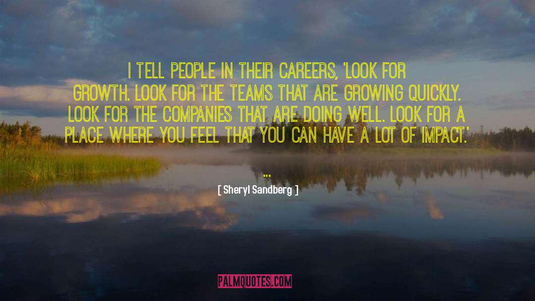 Inner Growth quotes by Sheryl Sandberg