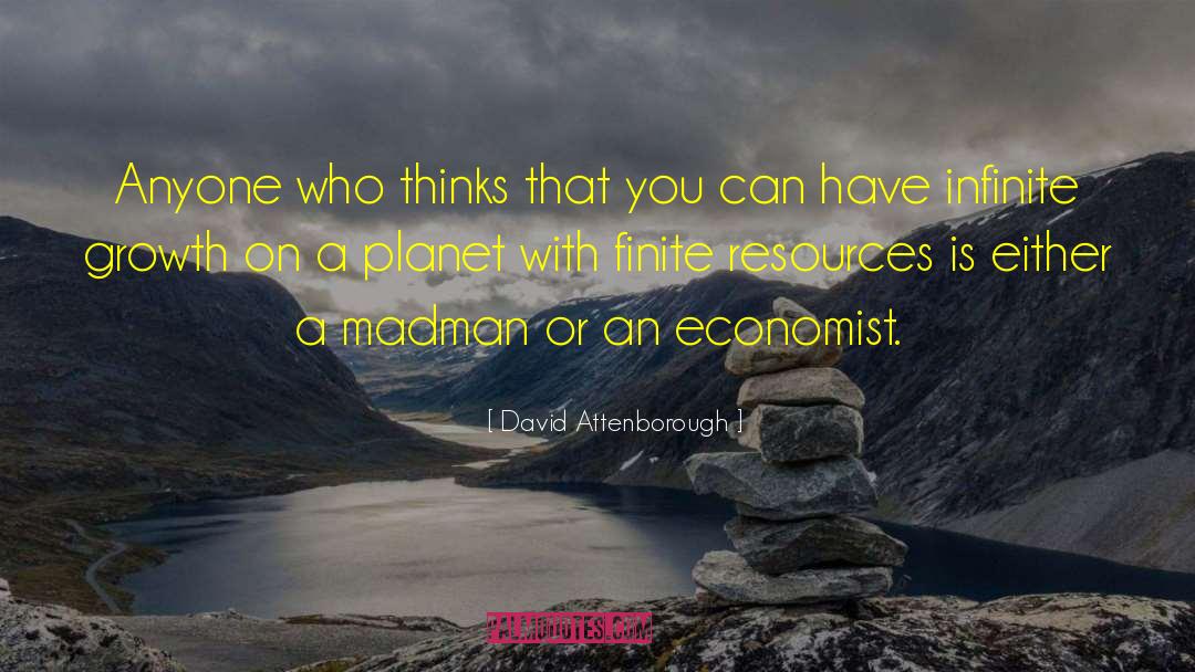 Inner Growth quotes by David Attenborough