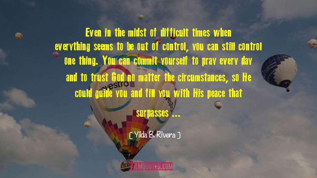 Inner Guide quotes by Yilda B. Rivera